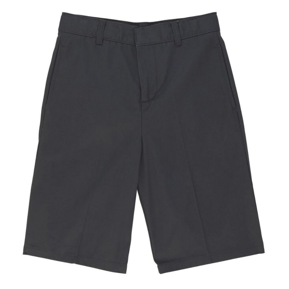 Flat Front Charcoal Shorts | The League Brand