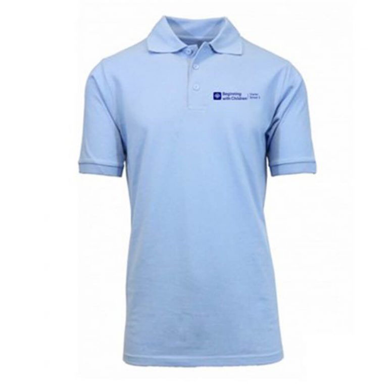 Bwccs2 Light Blue Short Sleeve Polo The League Brand