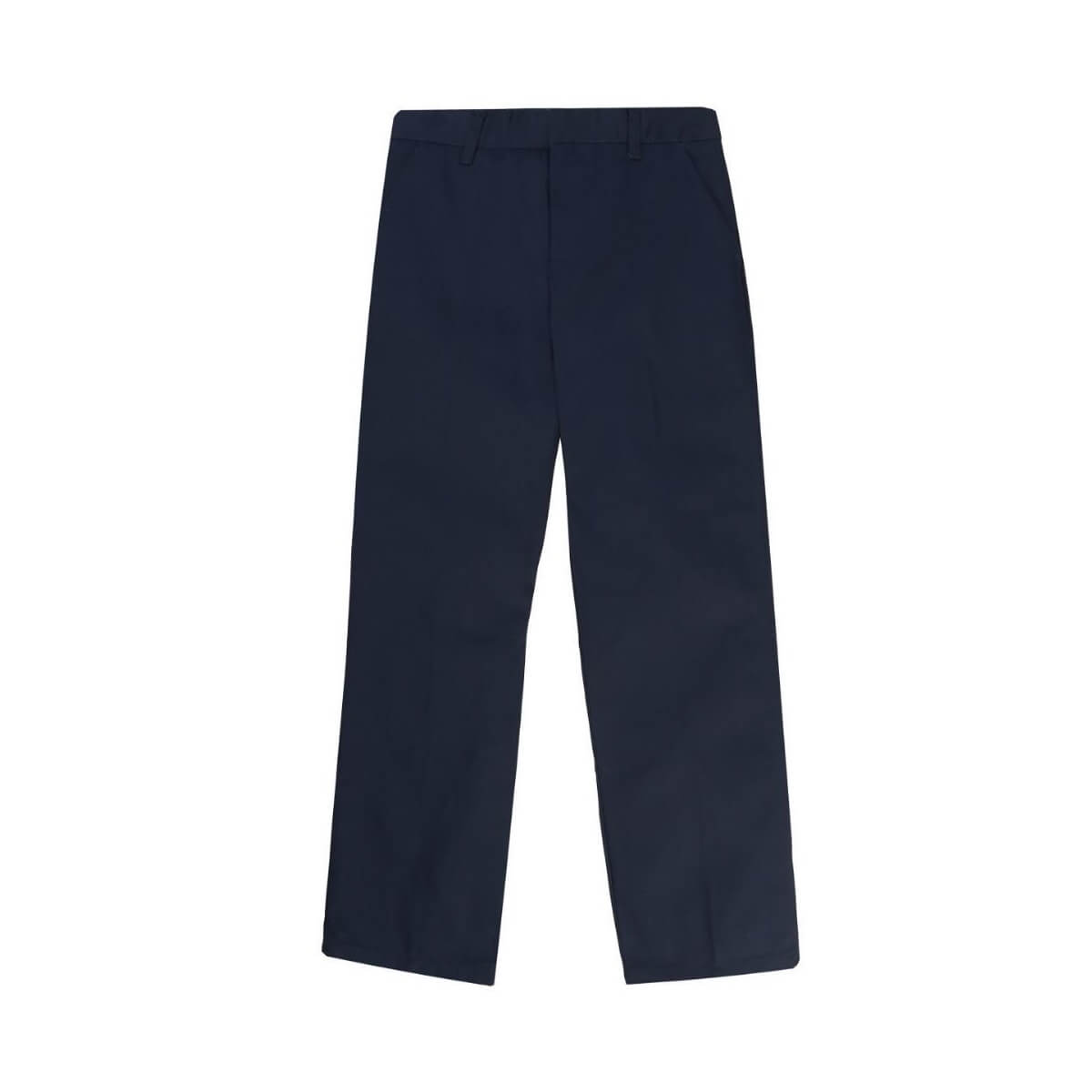 Ascend Navy Flat Front Pants – The League Brand