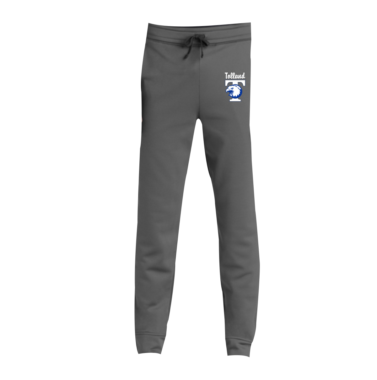 Tolland Eagles Basketball Jogger Pant in Dark Smoke Gray or Black – The ...