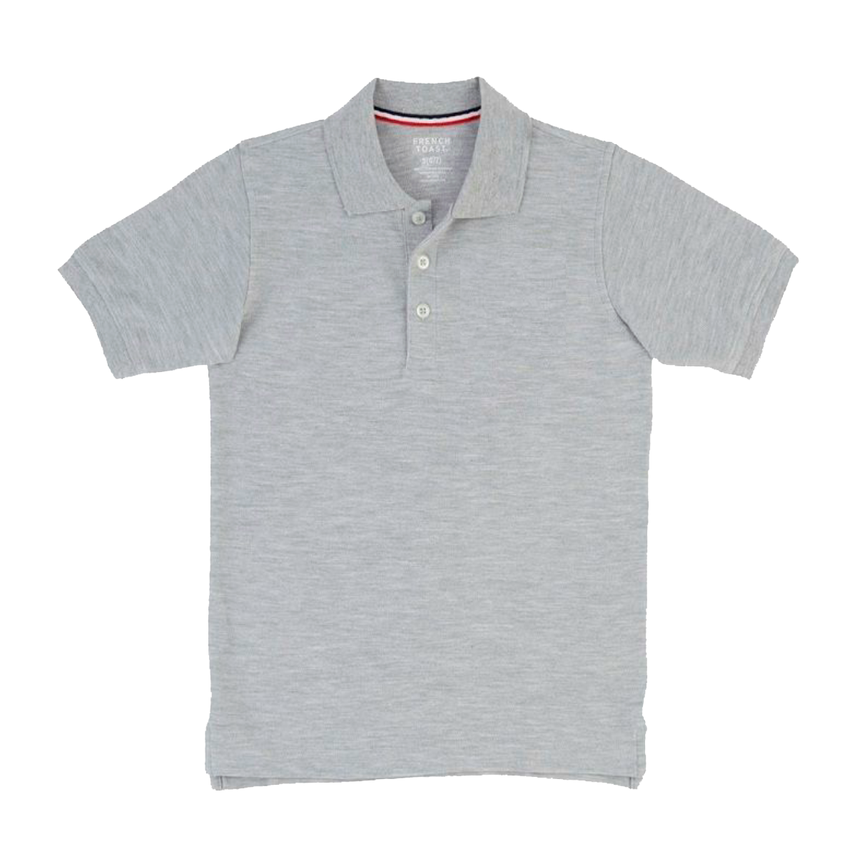 GREY SHORT SLEEVE POLOS LEE -Youth & Adult – The League Brand