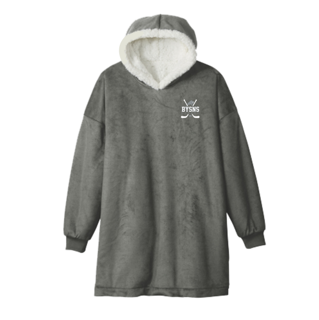 WEAH Port Authority® Mountain Lodge Wearable Blanket The League Brand