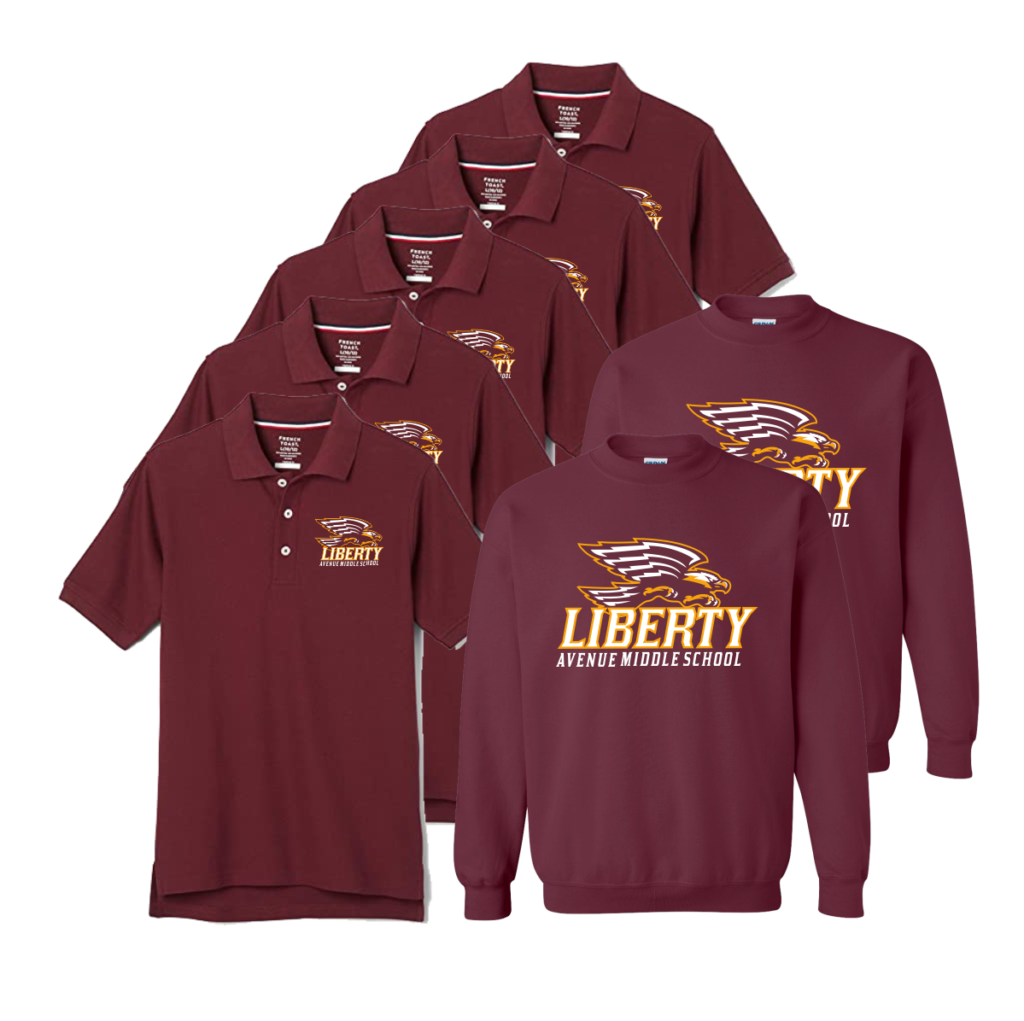 Liberty Avenue Middle School The League Brand