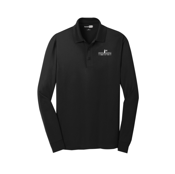 Grossman Autos - CornerStone® Long Sleeve Polo