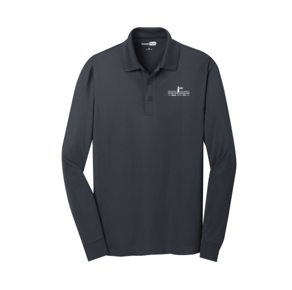 Grossman Autos - CornerStone® Long Sleeve Polo