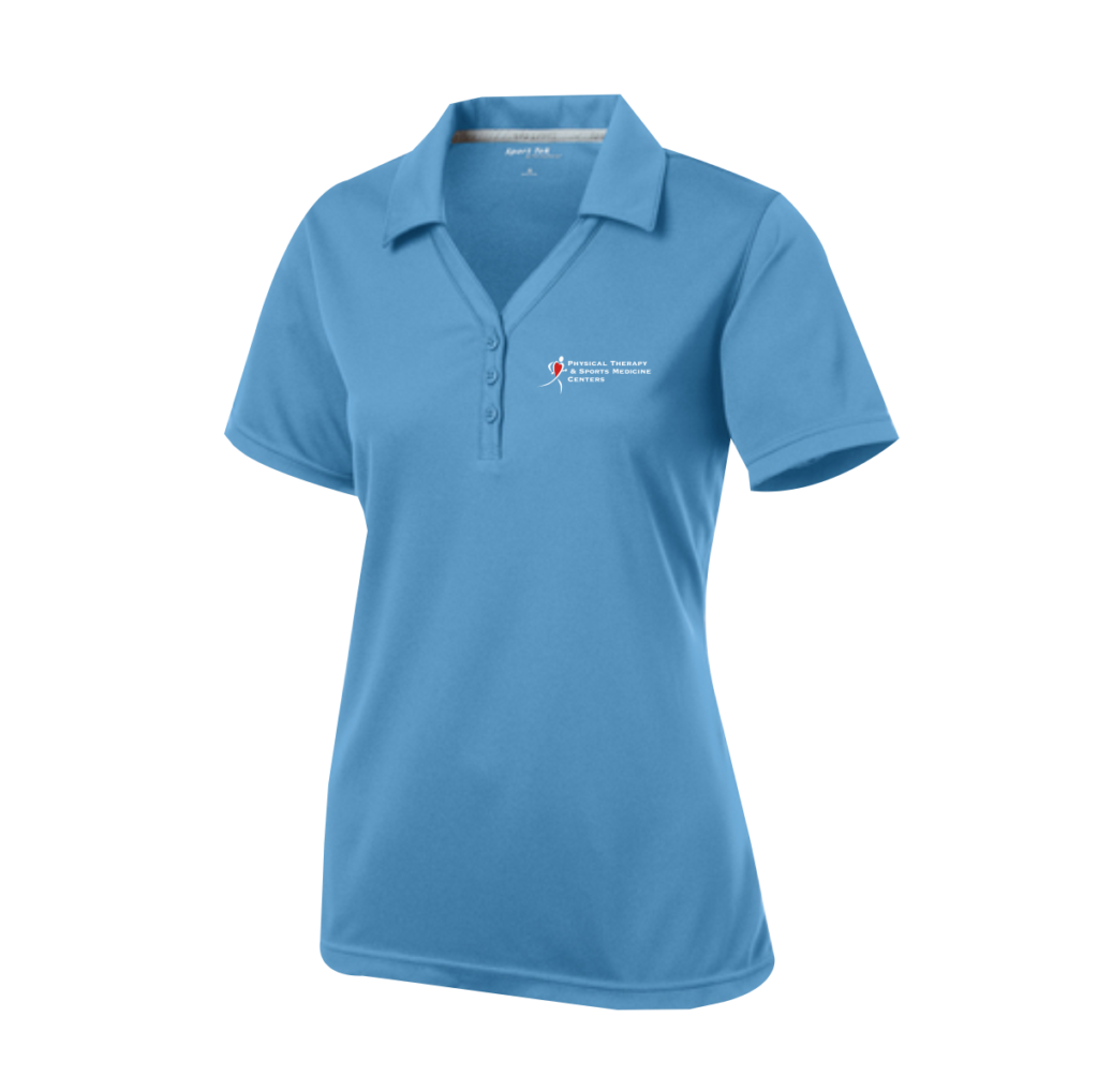 PTSMC Ladies SportTek® PosiCharge® MicroMesh Polo (screen print