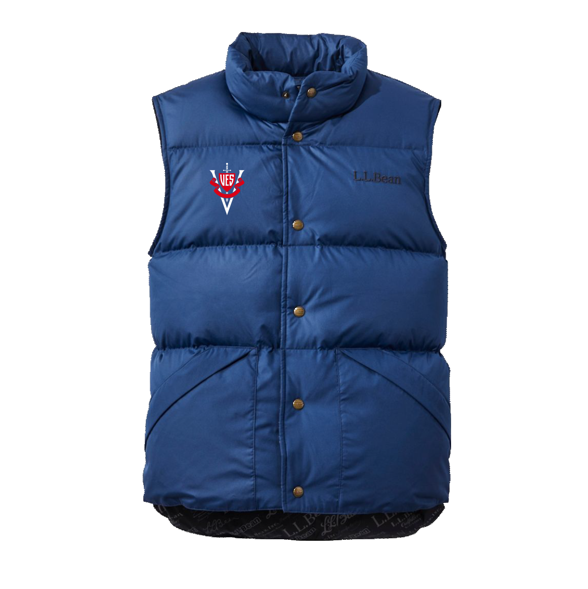 VES LL Bean Trail Model Down Vest ’82 – The League Brand