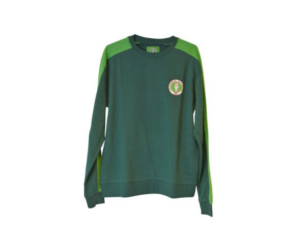 Akademisk US – Two Tone Green Sweatshirt – The League Brand