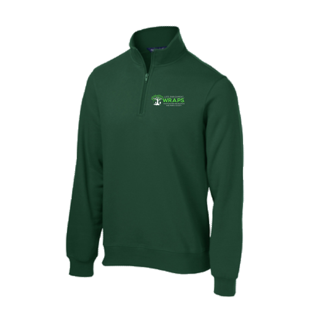 WRAPS – Sport-Tek® 1/4-Zip Sweatshirt – The League Brand
