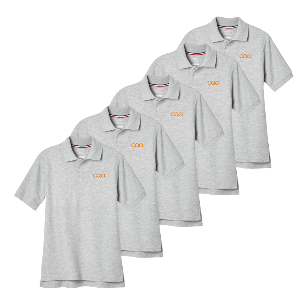 cqa-i-elementary-gray-short-sleeve-polo-pack-the-league-brand