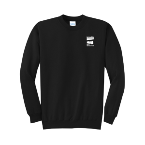 Nuasin High - Black Sweatshirt