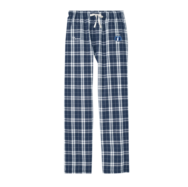 Rhody Cheer - Flannel Plaid Pant