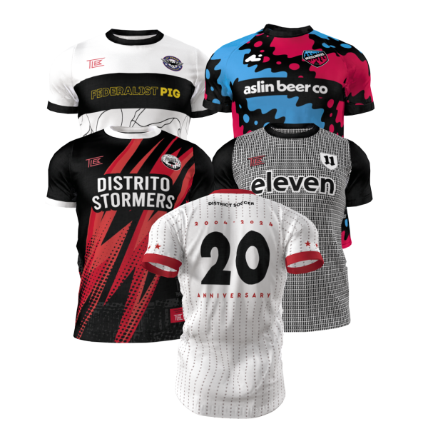 District Soccer Custom Jerseys