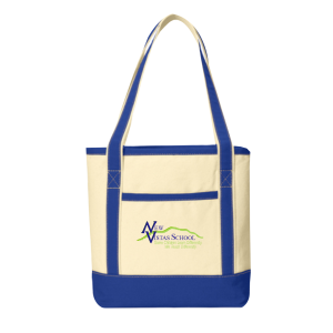 NEW VISTAS - Canvas Tote